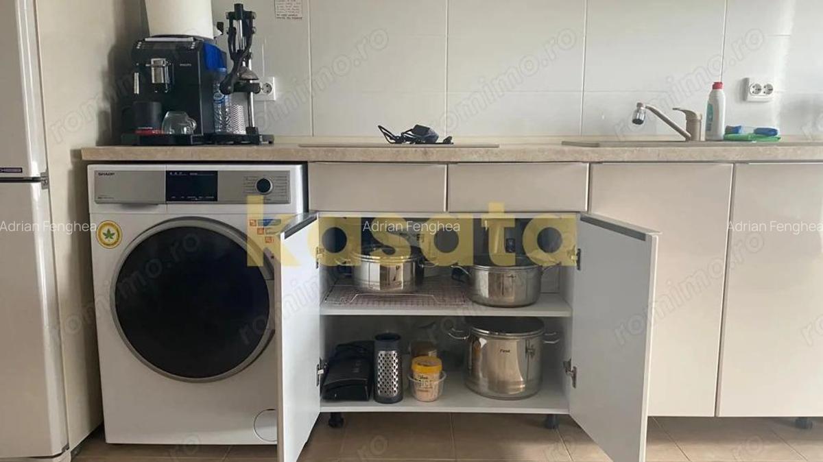 Apartament modern 3 camere de inchiriat Barcelona Straule?ti - 6