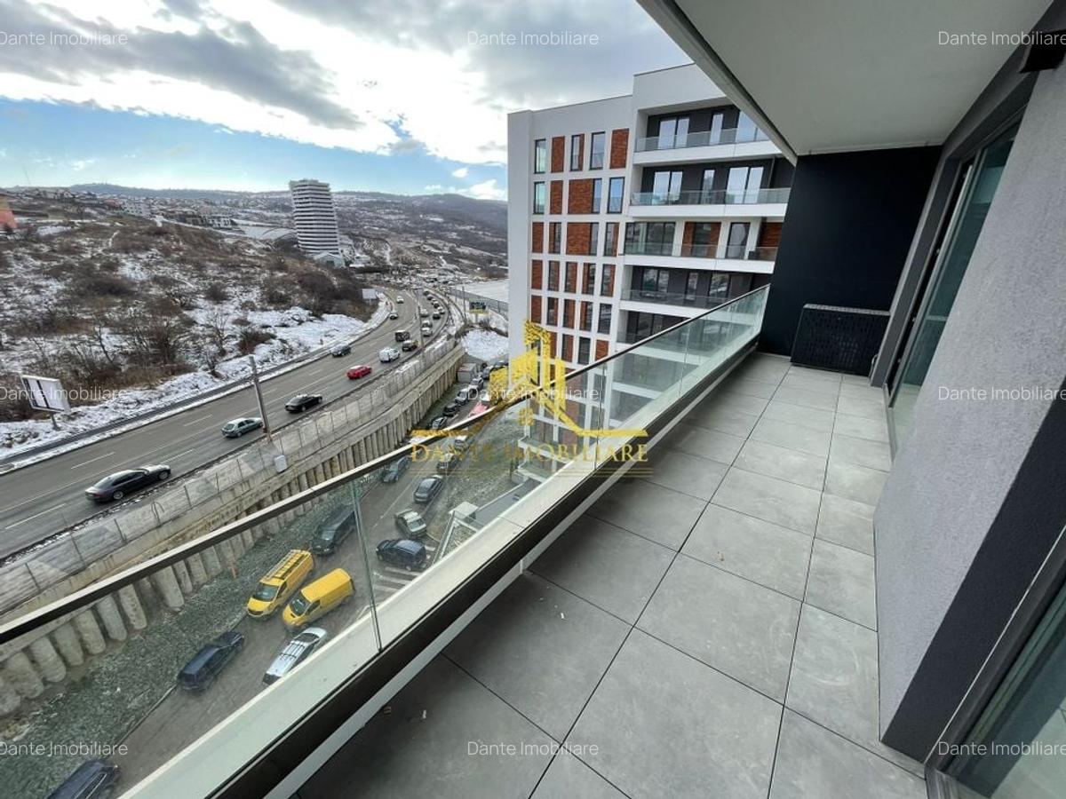 2 camere, ultrafinisat, bloc nou, garaj, terasa, view, Zorilor, LIDL - 8