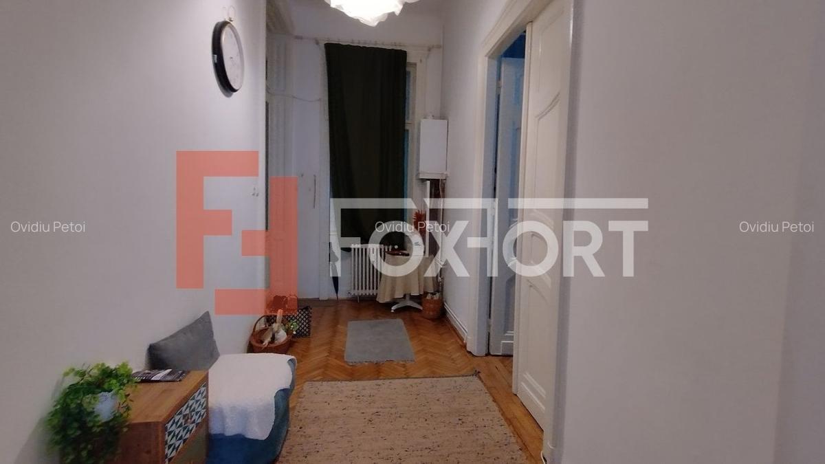 Apartament cu 3 camere semidecomandat, mobilat în Ultracentral - 8
