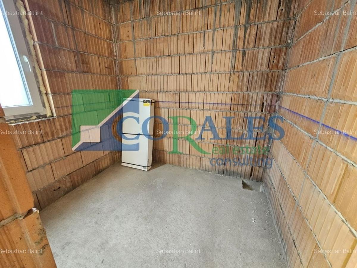 SAD la parter. Apartament cu 3 camere la Etaj si Mansarda! - 10