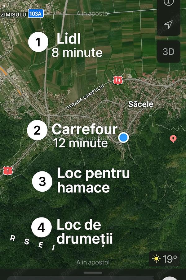 De vanzare Apartament 2 camere, mobilat ?i utilat complet, Comision 0% - 3