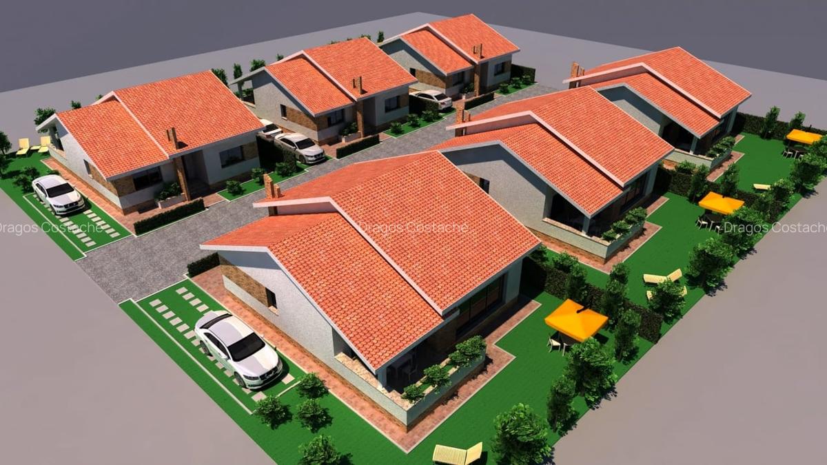 Cernica, casa pe parter, constructie noua, 4 camere, 350mp teren, utilitati. - 1
