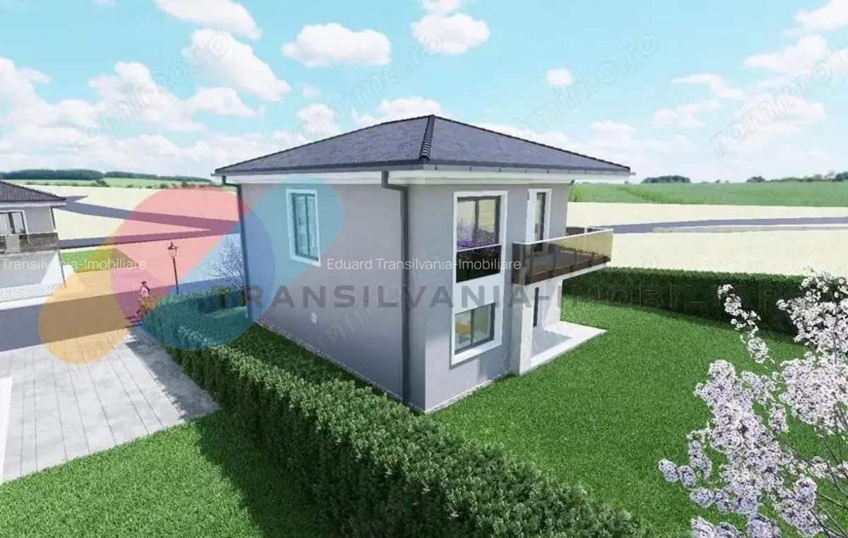 Casa individuala 120mp Chinteni - 3