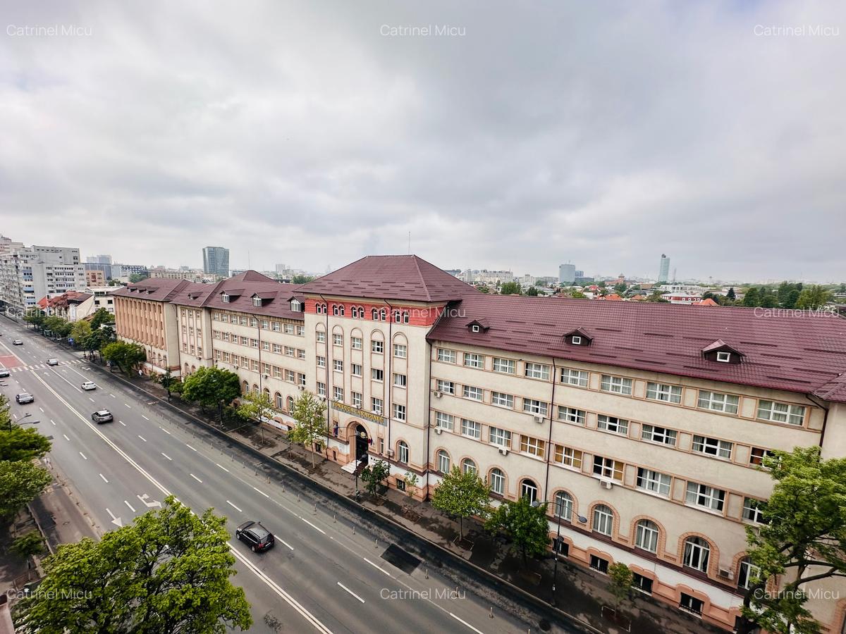 Apartament cu 2 camere decomandat, mobilat în Dorobanți - 12
