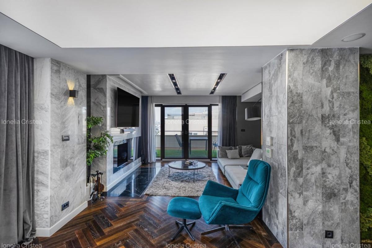 Penthouse | Herastrau | Cartierul Francez | Nordului - 2