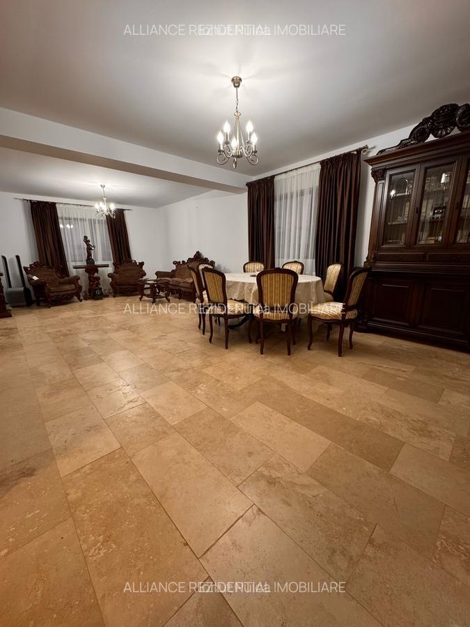 Vila individuala P+1 cu 4 camere - 3 bai, Mobilata | Teren 566 mp - 3