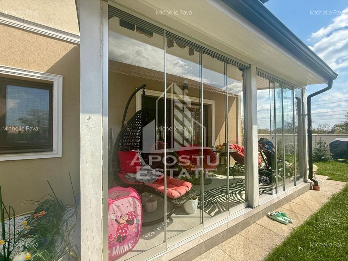 Duplex cu 4 camere, 2 locuri de parcare, zid dublu, in Sanandrei. - 6