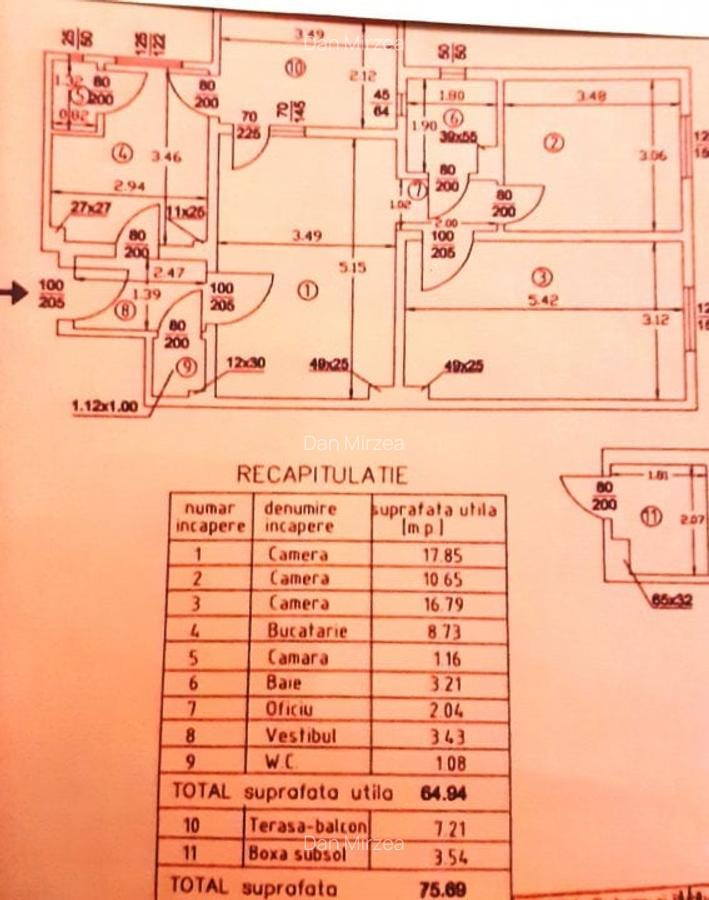 Apartament de poveste cu 3 camere, 2 bai, Primaverii-Tolstoi - 20