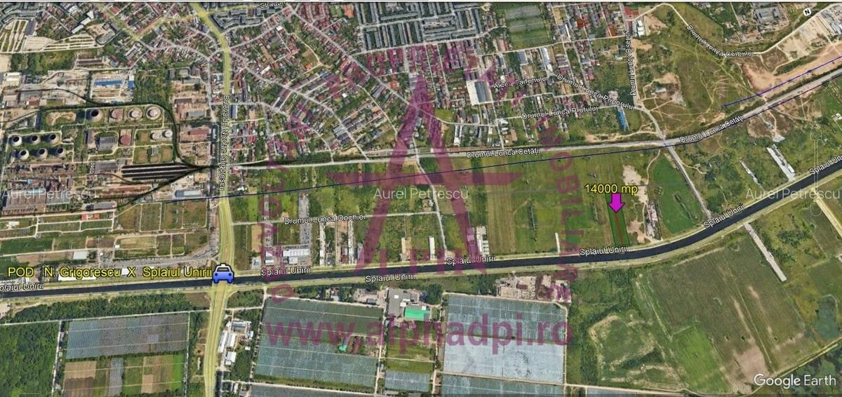 Teren Splaiul Unirii - 2