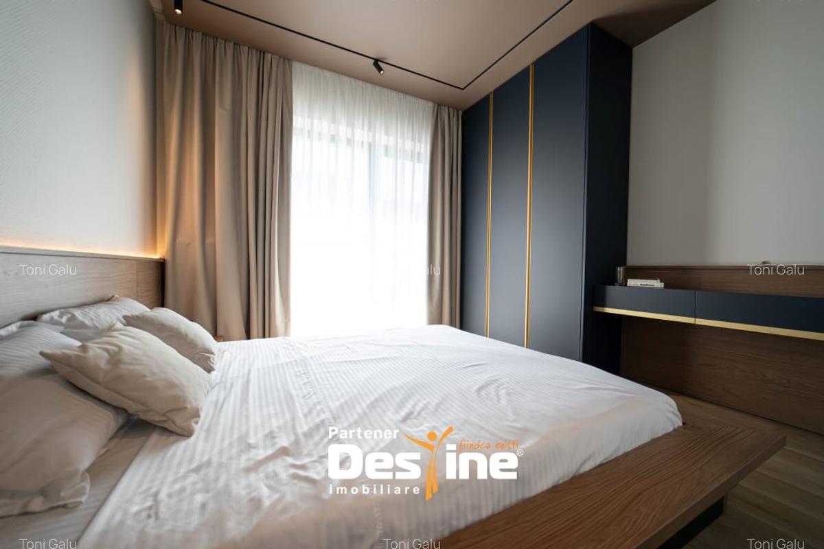 Apartament modern cu 2 camere 65 mp, mobilat si utilat premium - Silk District - 7