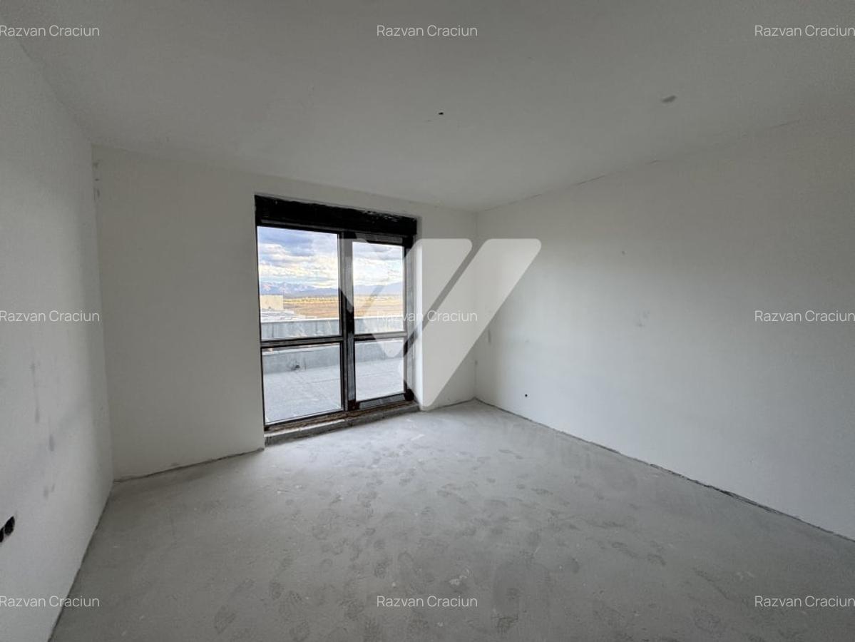 Penthouse 4 camere 117 mp si terasa 140 mp zona Kaufland Doamna Stanca - 8