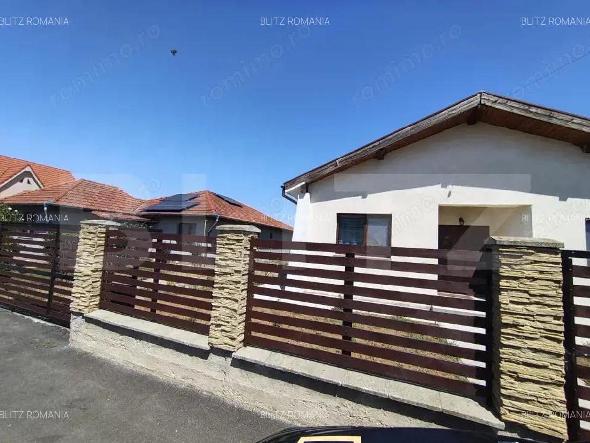 Casa moderna pe un singur nivel + beci finisata si mobilata in Nojorid - 3