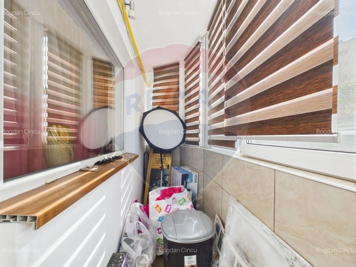 Apartament cu 3 camere semidecomandat, mobilat în Colentina - 10