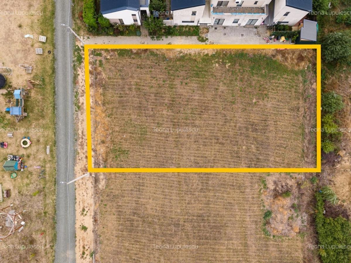 Teren 1000 mp Urseni - zona locuita, ideal pentru casa sau duplex - 13