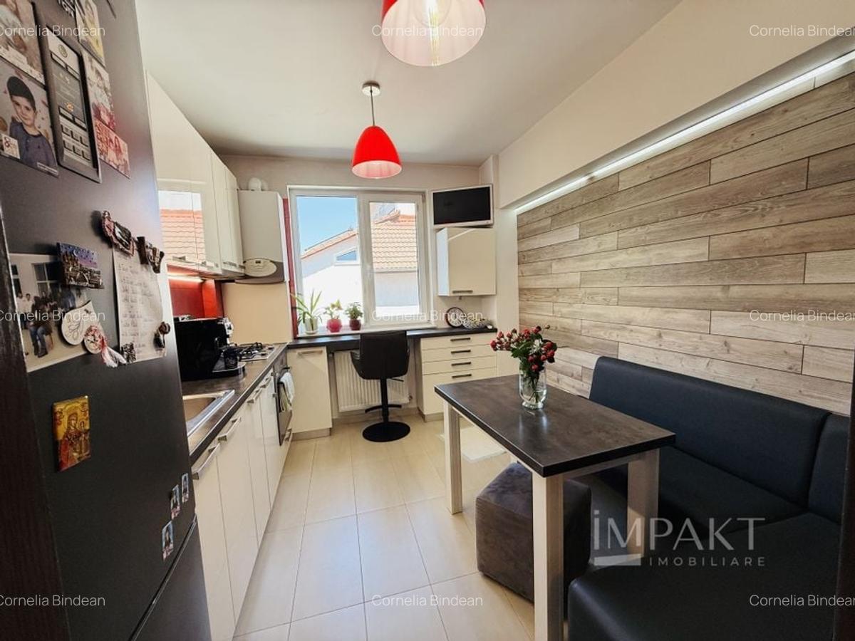 Apartament cu 3 camere in Andrei Muresanu, zona Calea Turzii! - 15