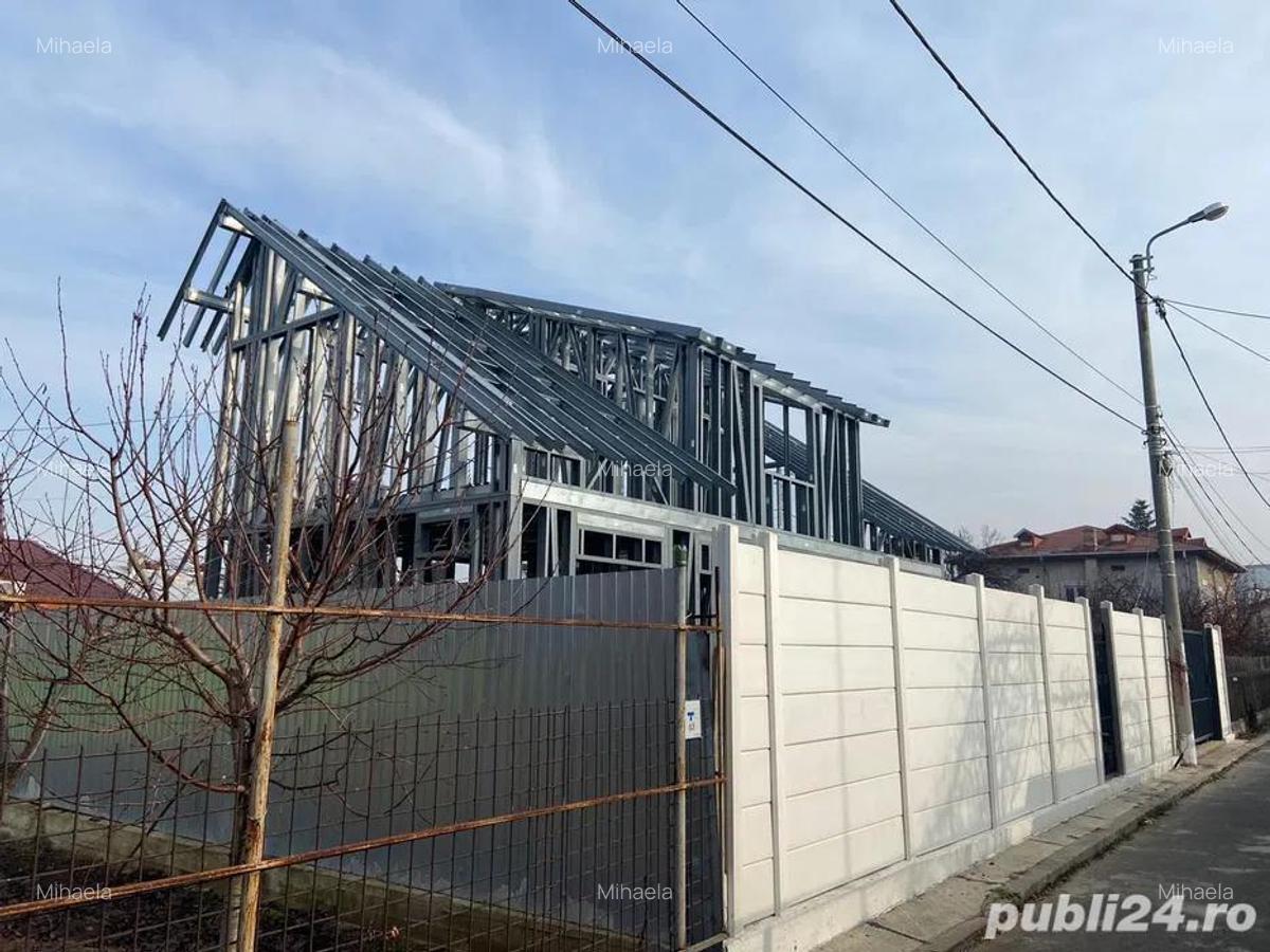 Teren cu construc?ie nefinalizata - 4