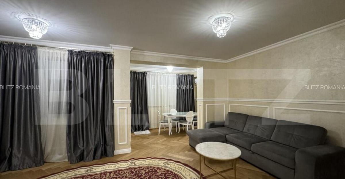 Apartament de 4 camere pe 2 niveluri, curte, 2 locuri de par - 6