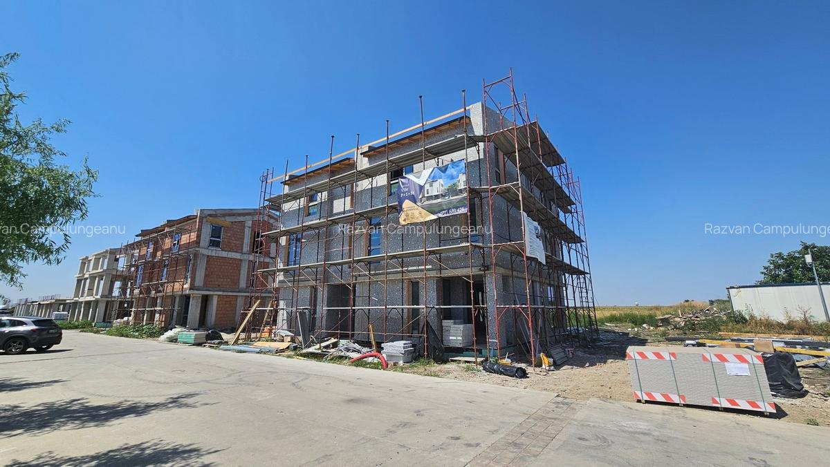 VILE P+1+M, 5 camere+Teren 150 mp.zona Otopeni-DIRECT DEZVOLTATOR - 19