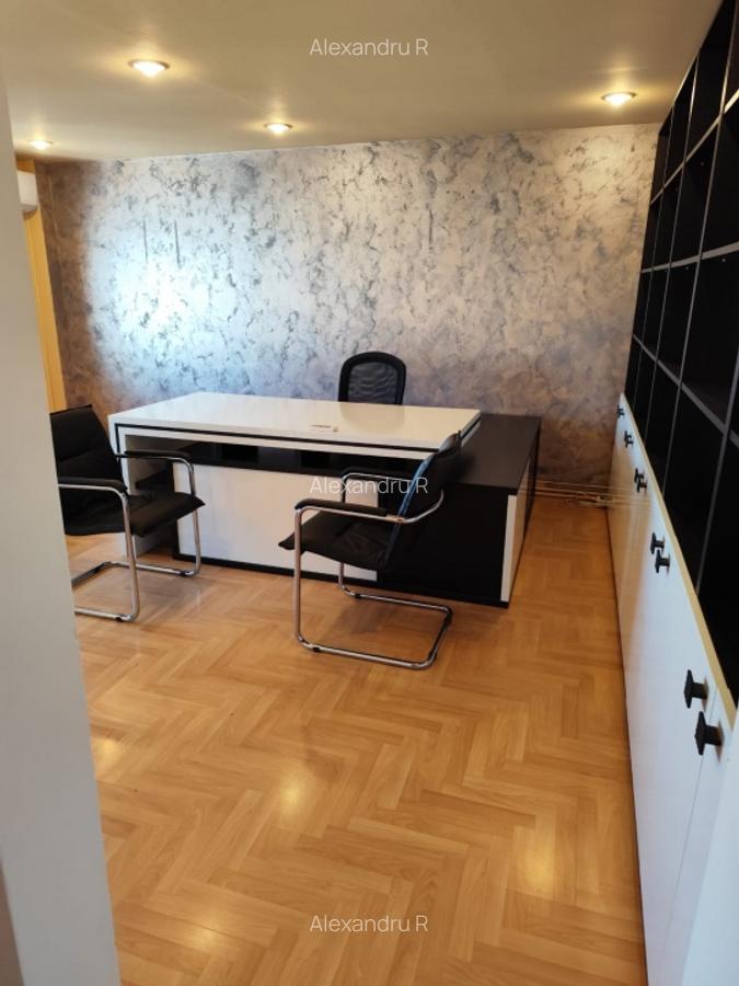 Birou complet mobilat, 85 mp, 3 camere, langa Mall Vitan , centrala - 1