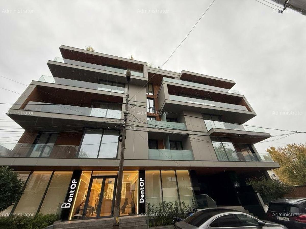 Kiseleff,Docenților, 2 camere lux, finisaje premium, prima inchiriere,TERASA - 8