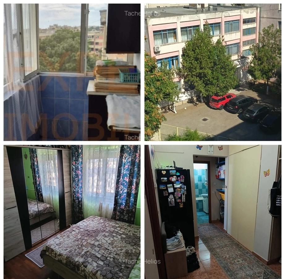 Dacia, apartament 2 camere decomandat et.4 - 4