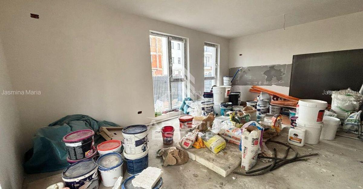 Apartament cu 2 camere, loc de parcare si gradina , bloc ... - 1