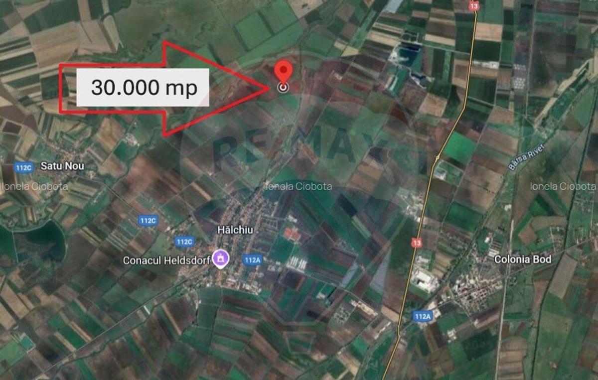 Teren de vanzare / extravilan 30.000mp/ Halchiu - 1