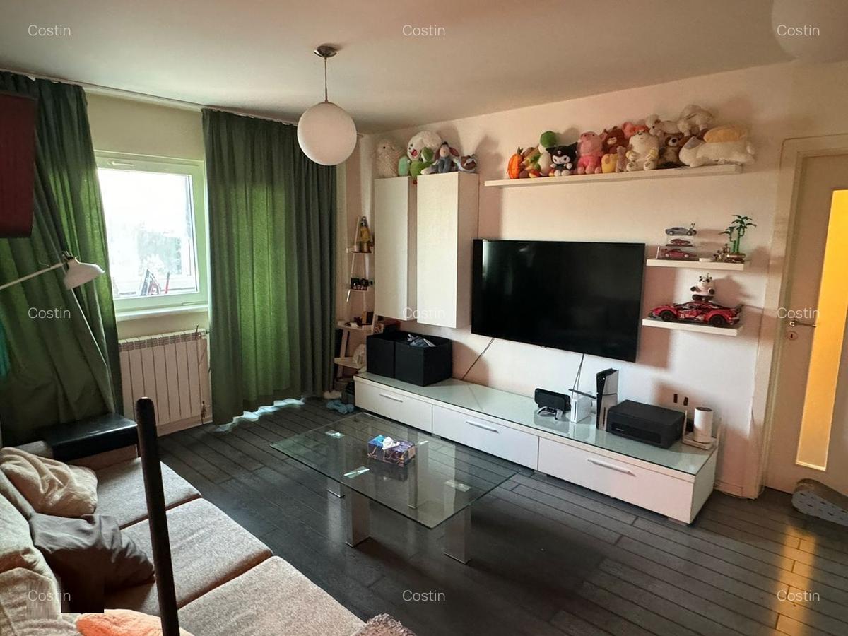 Apartament cu 3 camere, mobilat în Tineretului - 3