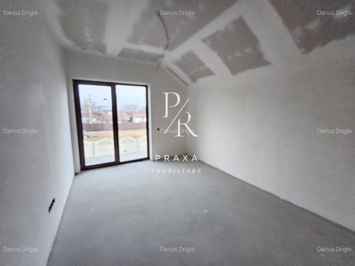 Duplex 120 mp utili, 4 camere, 380 mp teren, garaj, zona Gilau! - 5