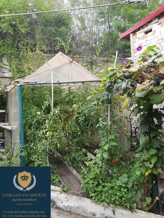 Casă cu 3 camere, atelier de lucru și seră - 8