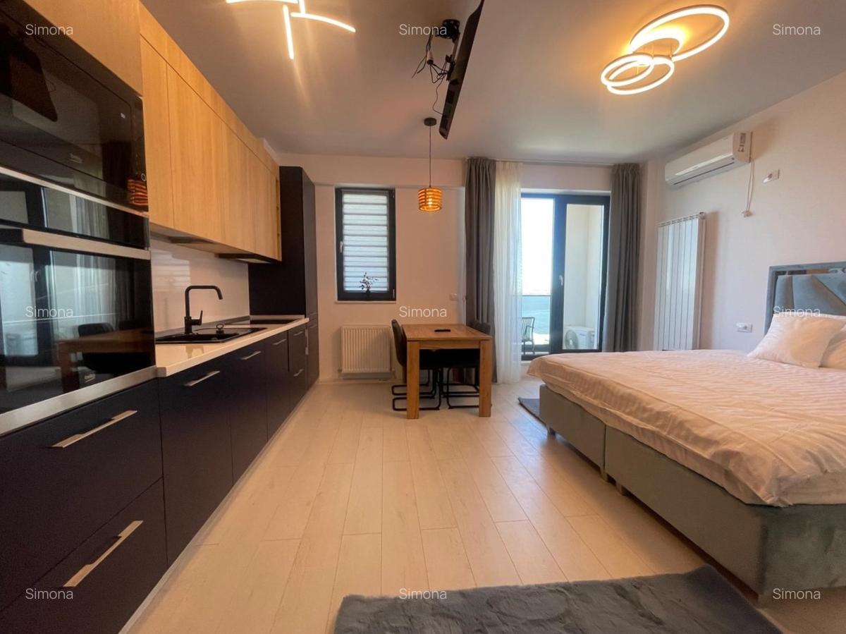 Exclusivitate - Statiunea Mamaia - Central, garsoniera moderna, loc de parcare - 6