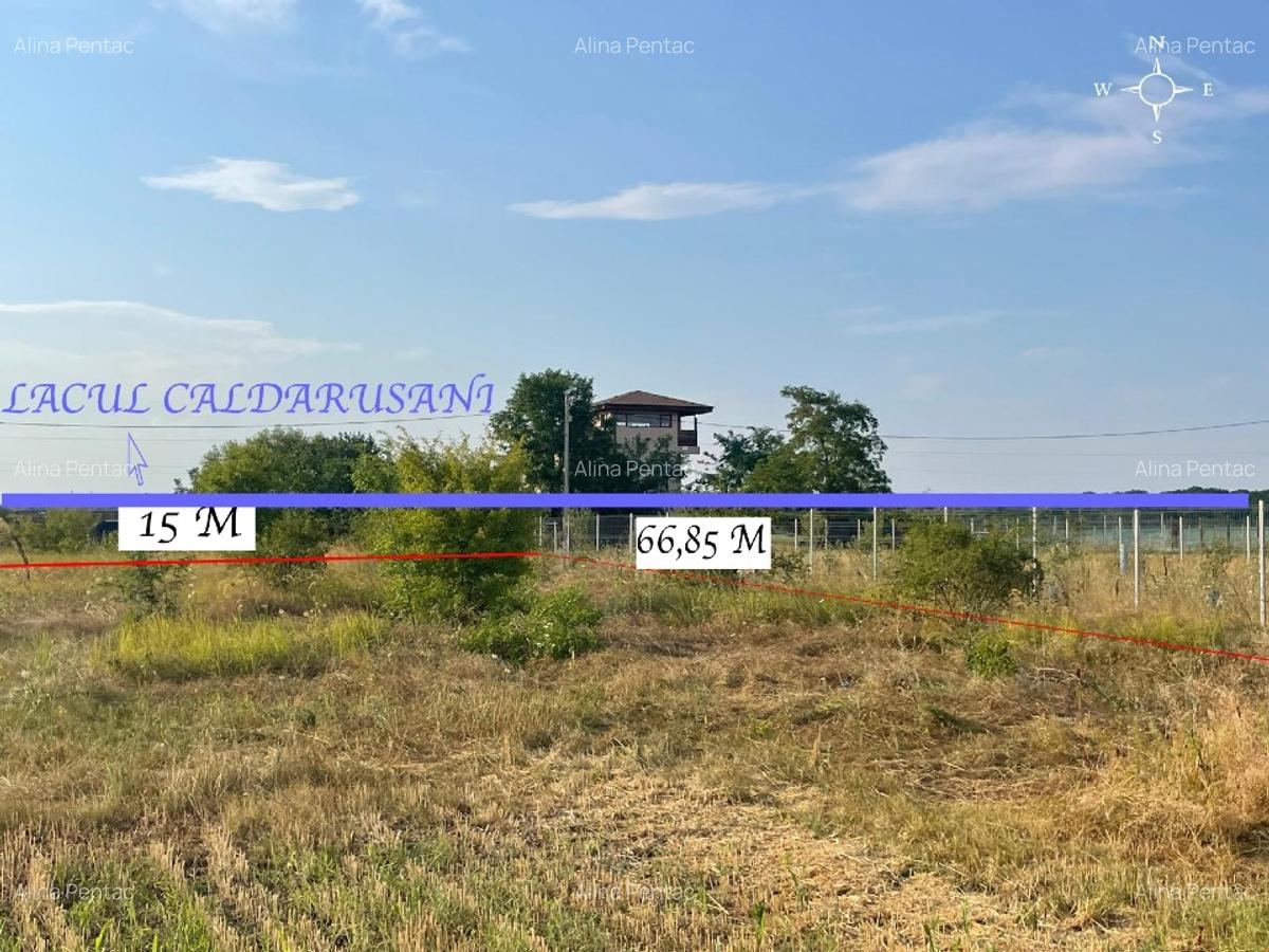 TEREN DE CASA INTRAVILAN, Gradistea,IF, la 20 de minute de Bucuresti 37000 E - 2