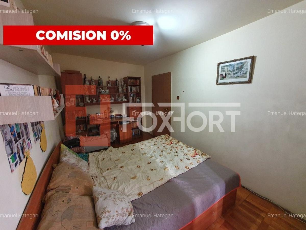 Comision 0% Apartament cu 3 camere decomandat - zona Dambovita - 23