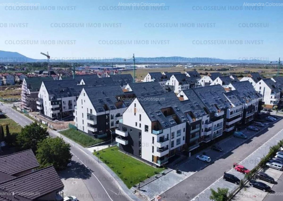 Apartament 3 camere,2 bai,parcare subterana- zona Tractorul - 2 Apartament 3 camere,2 bai,parcare subterana- zona Tractorul - 2