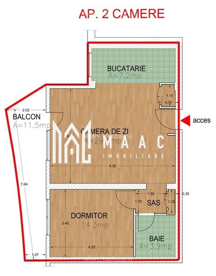 Apartament modern I La cheie I 2 camere I Lift I Hipodrom - 6