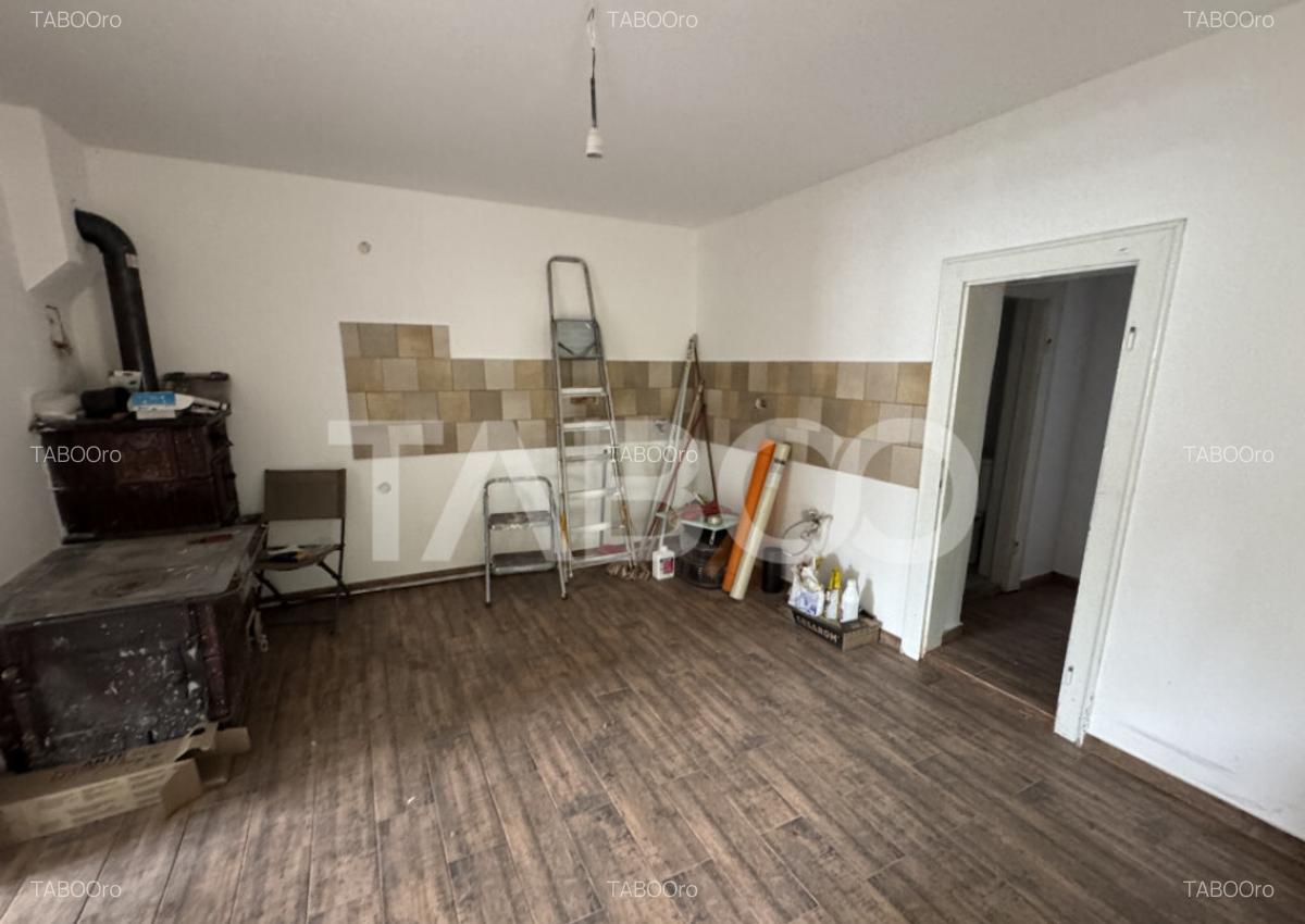 Casa individuala de vanzare cu teren de 1397 mp Cristian Sib - 2