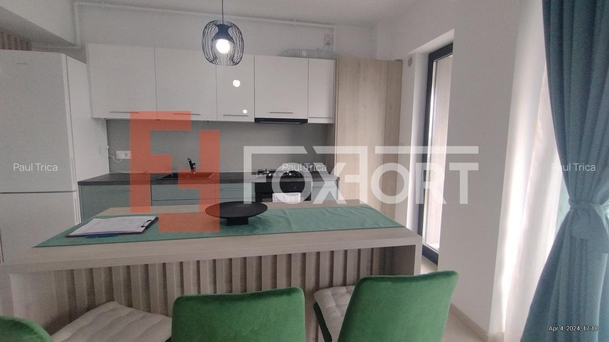 Apartament cu 2 camere decomandat, mobilat în Lipovei - 6