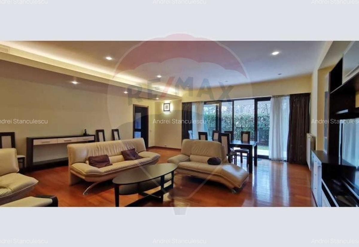 INCHIRIERE Apartament cu 3 camere + curte in zona Primaverii - 1