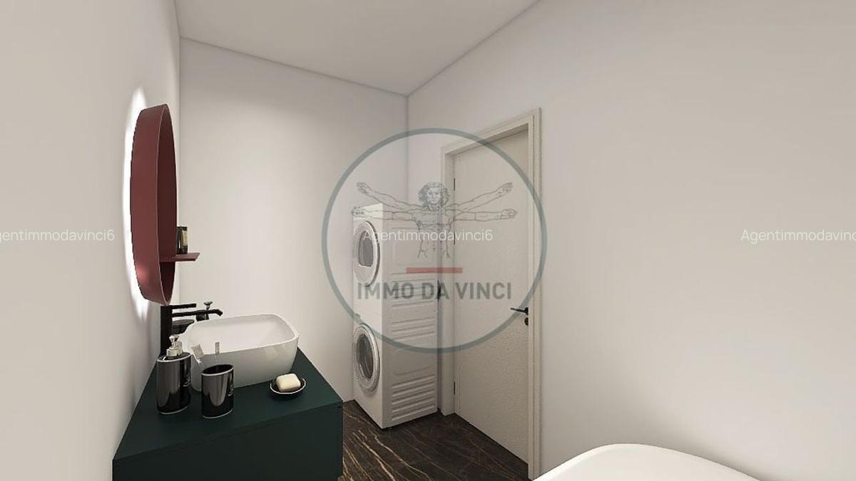 Apartament de vanzare 2 camere 57mp 2550 EUR-MP - 9