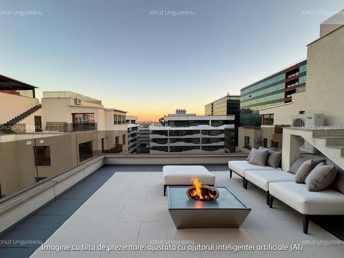 Penthouse de inchiriat in zona Pipera - 2