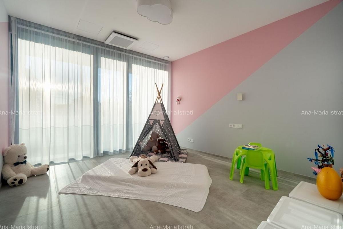 Smart-Home nZEB spectaculoasa Bucuresti Sector1 cu deschidere lac - teren 2000mp - 45