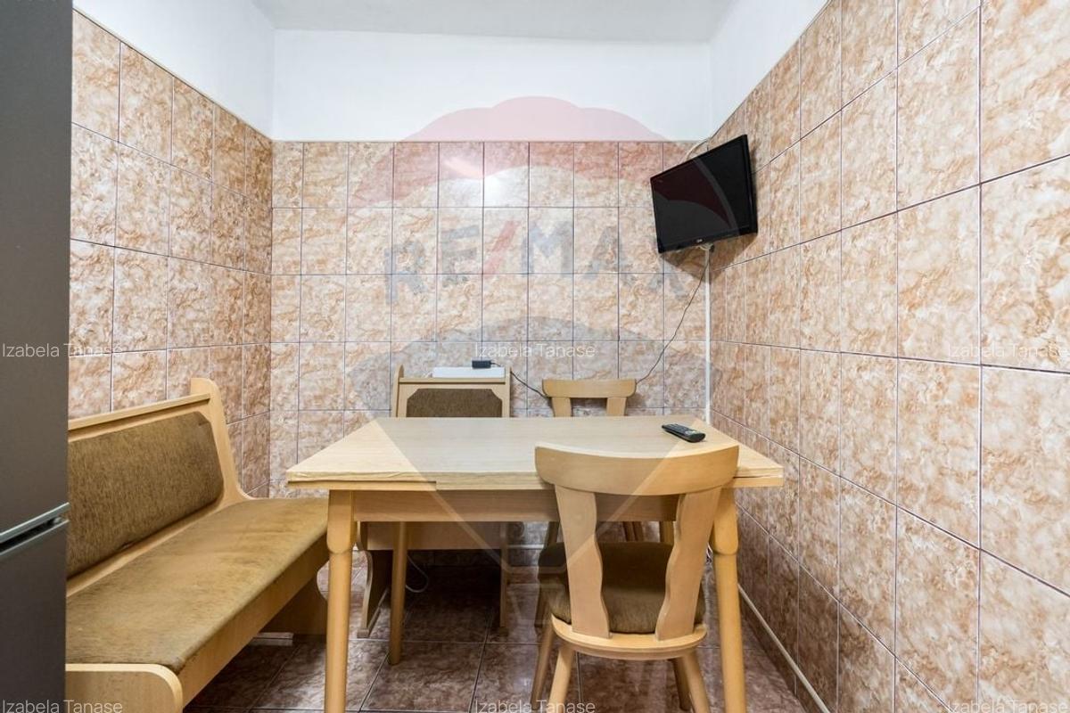 Apartament cu 3 camere semidecomandat, mobilat în Universitate - 5