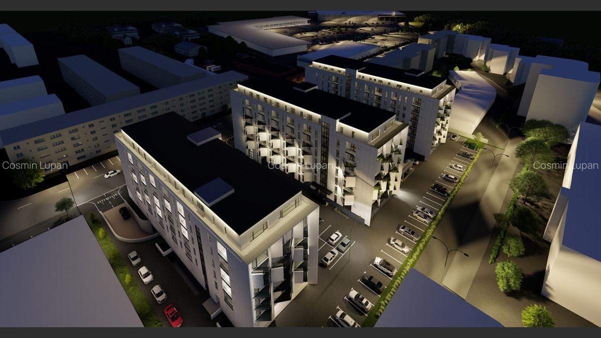 Apartament de vanzare, 2 camere, 66.89mpc, etaj 1, comision 0% - 6