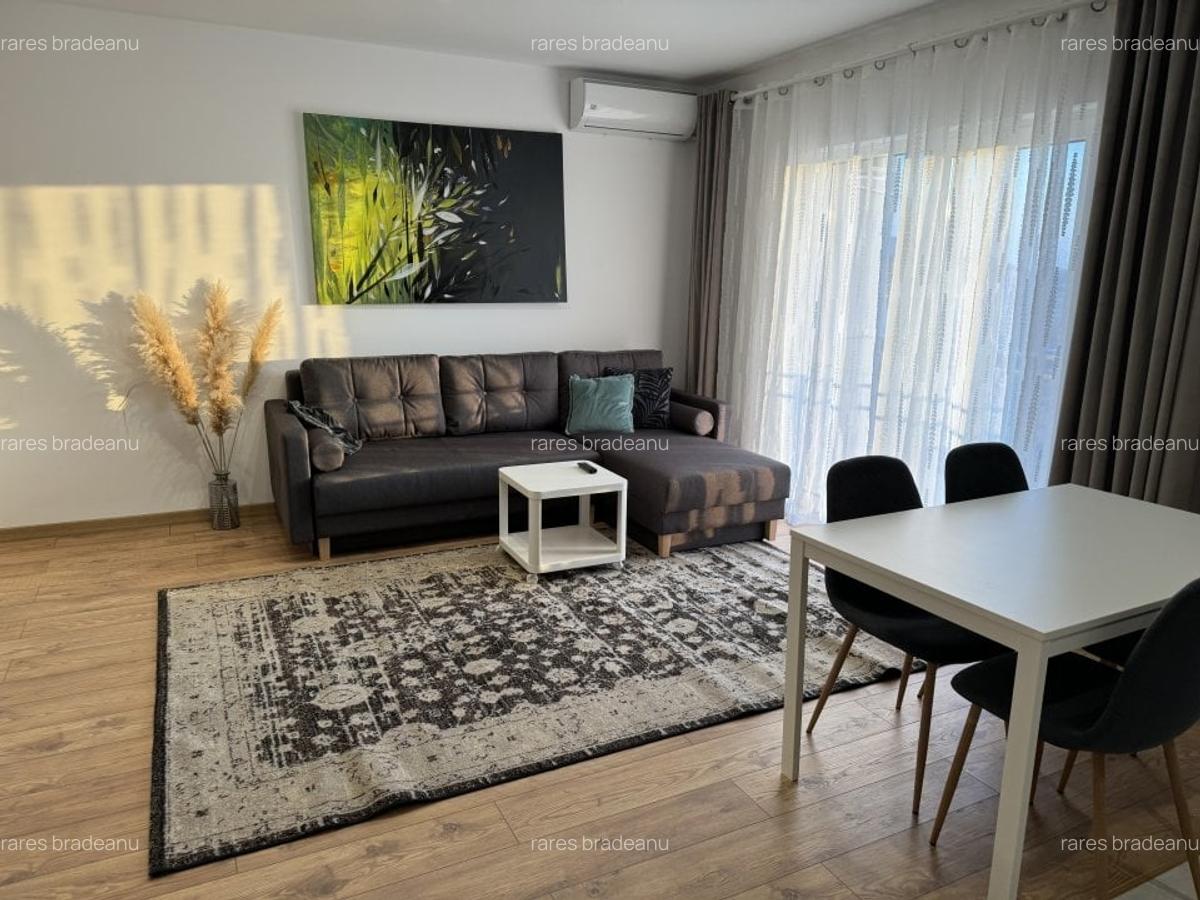 2 camere, 58 mp, 2 locuri de parcare, complet mobilat și utilat. - 5