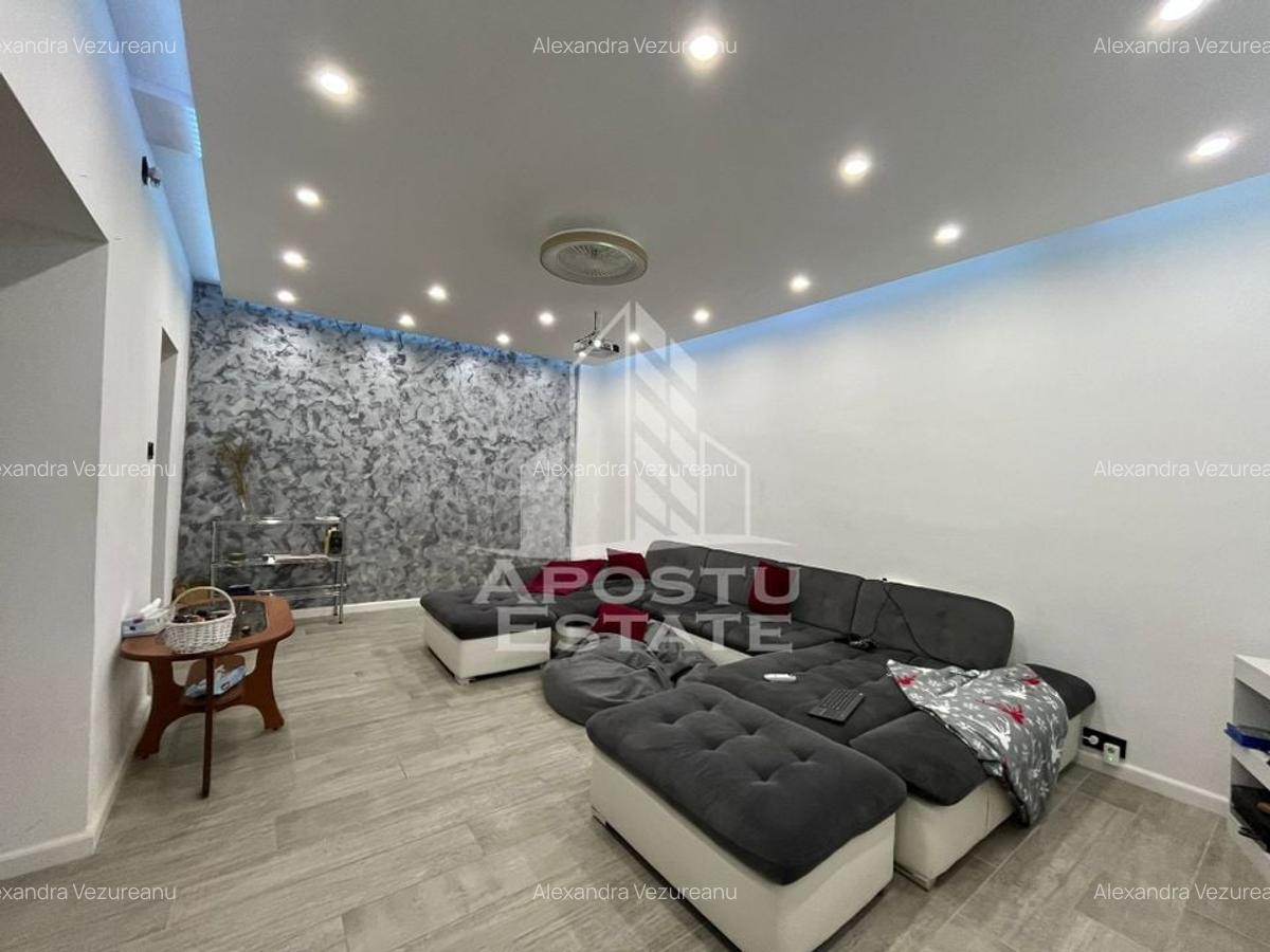 Casa individuala, 6 camere, 3 bai, garaj,acces auto, teren de 411 - 2