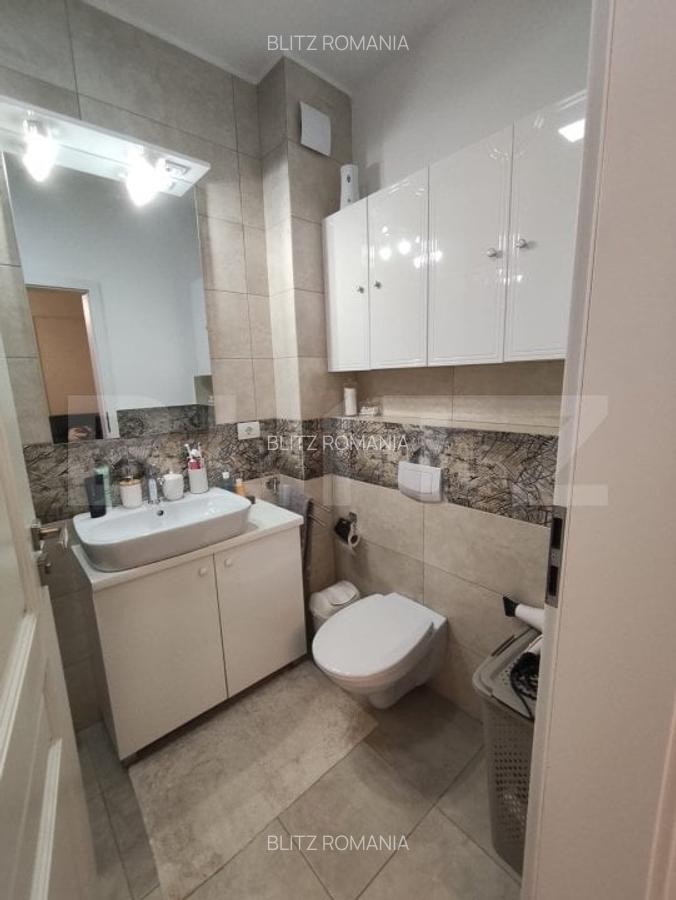 Apartament cu 2 camere, mobilat lux terasa 40 m deasupra +parcare zona Ceyrat - 16