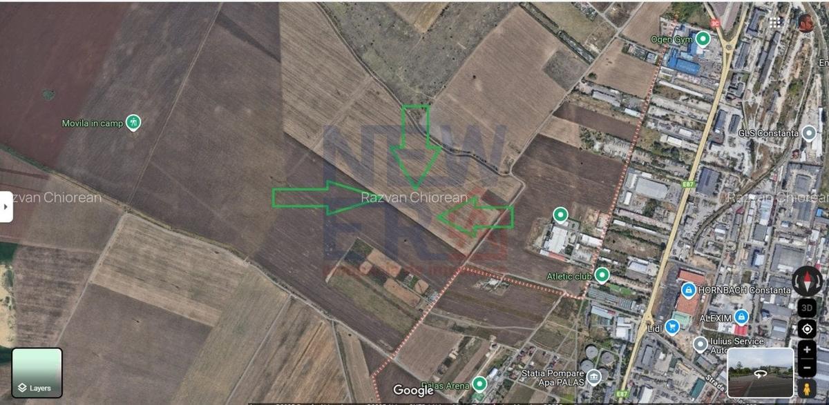 Teren de vanzare 6000 mp - zona Palas - propunere intravilan - 1