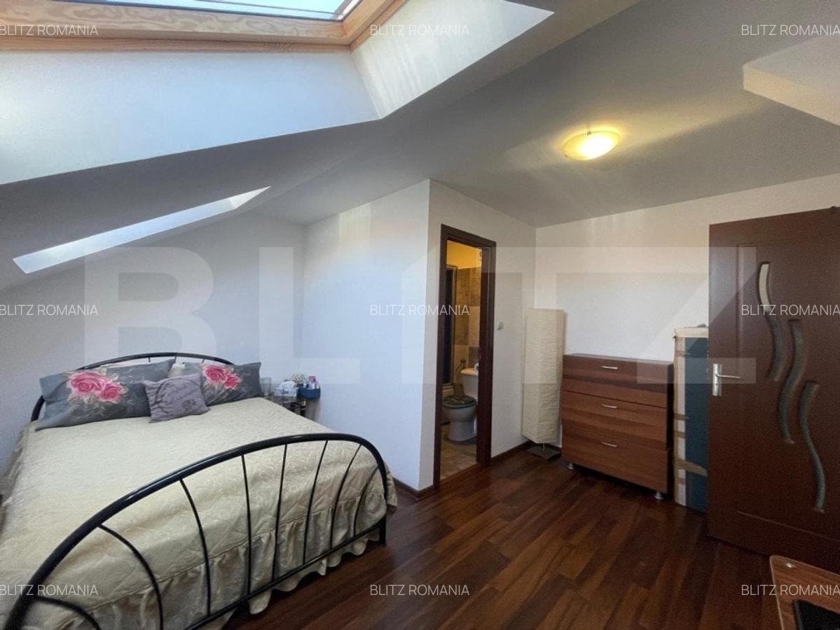 Casa 76 mp, 3 camere, curte comuna, zona Marasti - 14