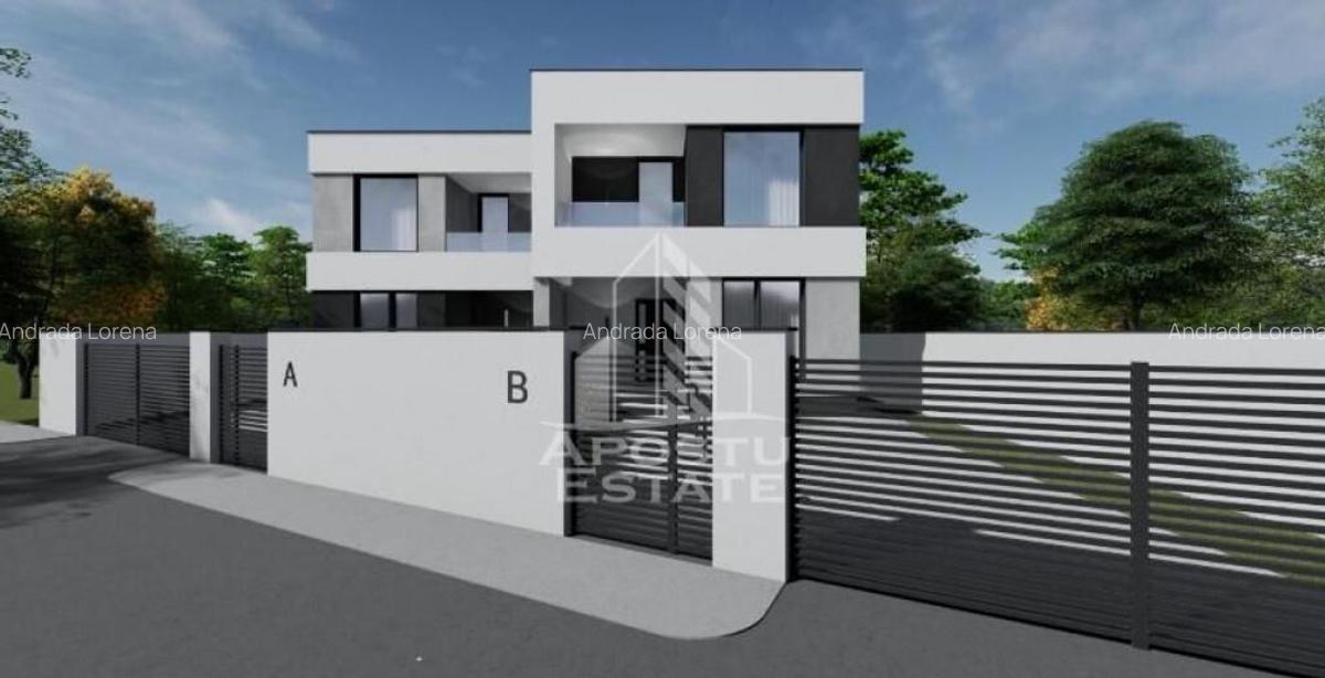 Jumatate de duplex cu 5 camere, finalizat, Dumbravita - 12