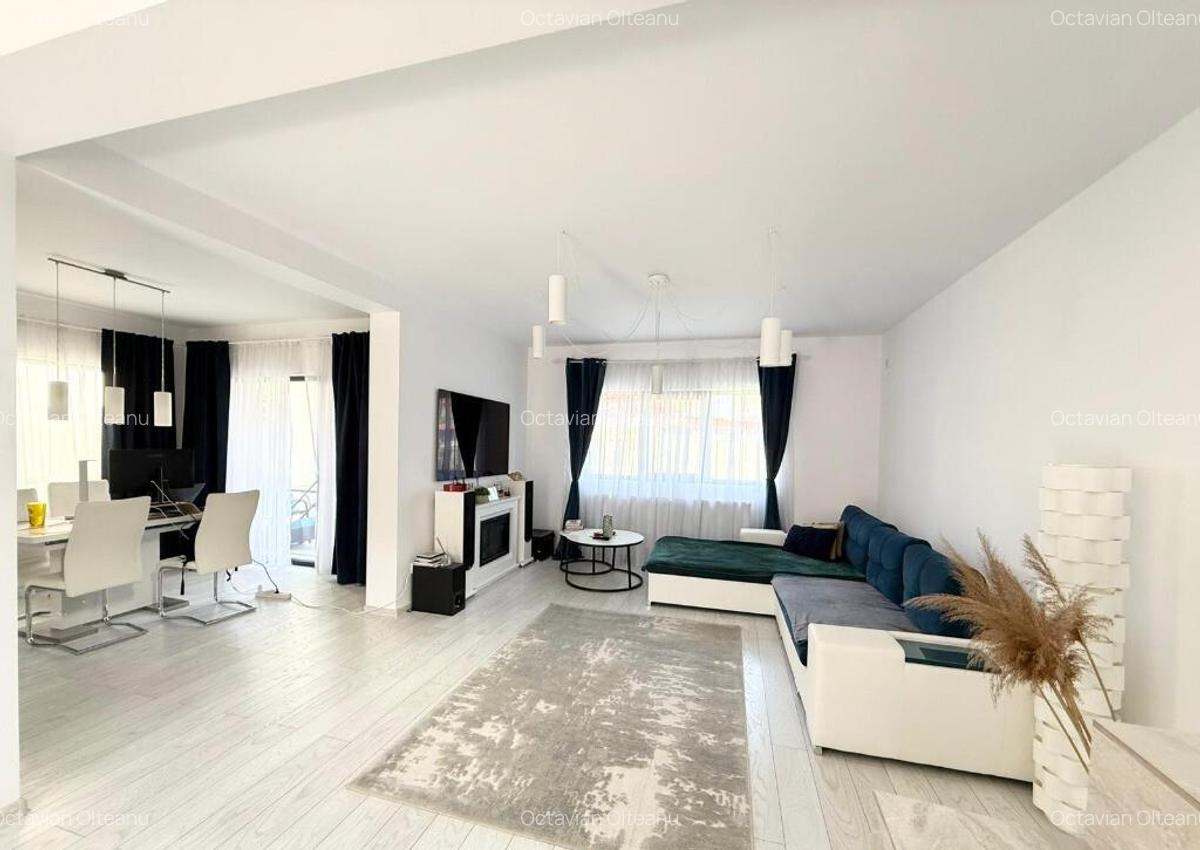 Vila Stil mediteranean | P+1+Pod | 4 camere | Mobilata - 2